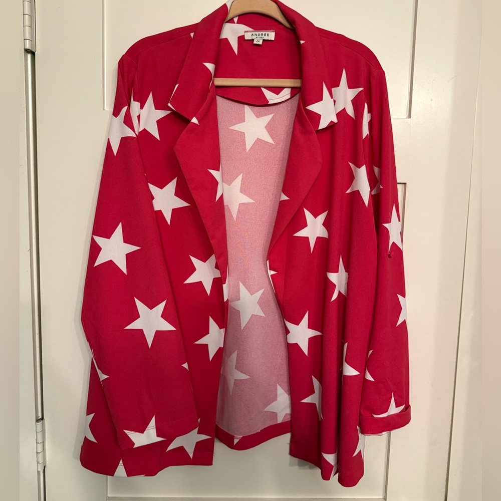 Hot Pink Blazer